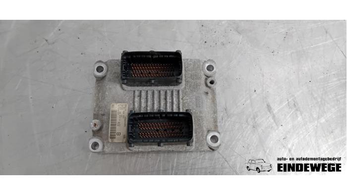Used Engine management computer Fiat Stilo (192A/B) 1.4 16V Price € 60,00 Margin scheme offered by Auto- en demontagebedrijf Eindewege