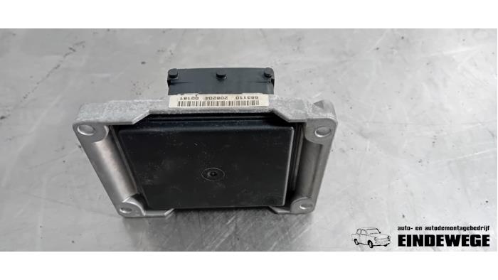 Engine management computer from a Fiat Stilo (192A/B) 1.4 16V 2006