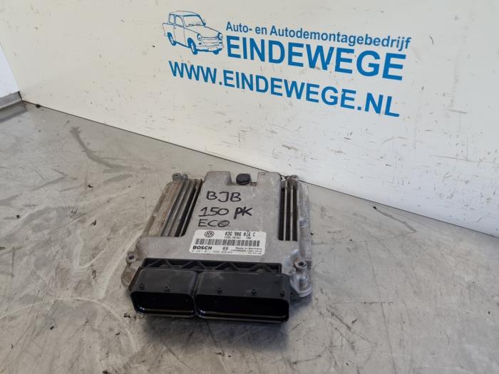 Used Engine management computer Volkswagen Caddy III (2KA,2KH,2CA,2CH) 1.9 TDI Price € 75,00 Margin scheme offered by Auto- en demontagebedrijf Eindewege