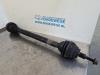 Front drive shaft, right from a Volkswagen Caddy III (2KA,2KH,2CA,2CH), 2004 / 2015 1.9 TDI, Delivery, Diesel, 1.896cc, 77kW (105pk), FWD, BJB; BLS, 2004-04 / 2010-08, 2KA 2005