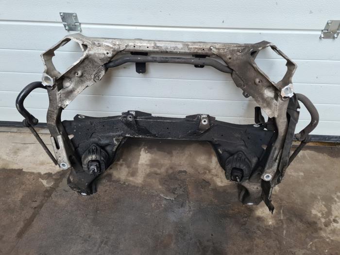 Used Subframe BMW 3 serie Touring (E91) 318d 16V Price € 65,00 Margin scheme offered by Auto- en demontagebedrijf Eindewege