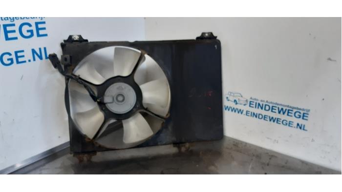 Ventilateur moteur d'un Suzuki Swift (ZA/ZC/ZD1/2/3/9) 1.3 VVT 16V 2007