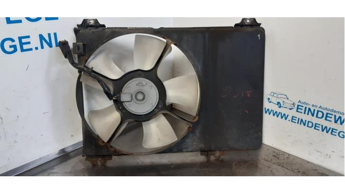 Ventilateur moteur d'un Suzuki Swift (ZA/ZC/ZD1/2/3/9) 1.3 VVT 16V 2007