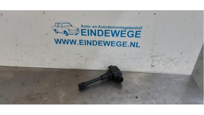 Usagé Bobine Nissan Micra (K13) 1.2 12V Prix € 15,00 Règlement à la marge proposé par Auto- en demontagebedrijf Eindewege