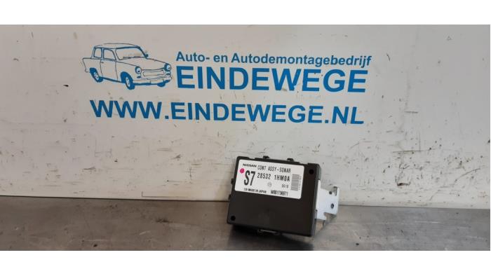 Begagnade PDC-modul Nissan Micra (K13) 1.2 12V Pris € 30,00 Marginaltabell erbjuds av Auto- en demontagebedrijf Eindewege