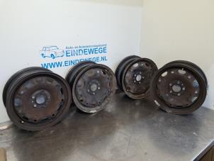Used Set of wheels Skoda Fabia II Combi 1.4i 16V Price € 75,00 Margin scheme offered by Auto- en demontagebedrijf Eindewege