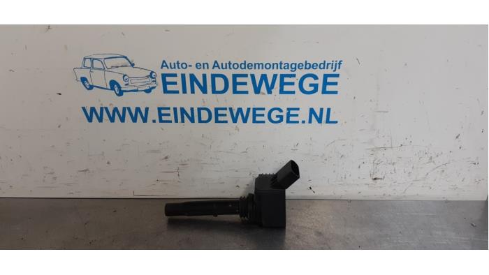 Usagé Bobine Volkswagen Polo V (6R) 1.0 TSI 12V BlueMotion Prix € 15,00 Règlement à la marge proposé par Auto- en demontagebedrijf Eindewege