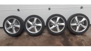 Used Set of sports wheels + winter tyres Mazda 6 Sportbreak (GY19/89) 2.0i 16V Price € 275,00 Margin scheme offered by Auto- en demontagebedrijf Eindewege