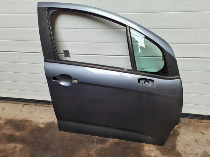 Front door 4-door, right Citroen C3 1.6 HDi 92 KTH - 9004CG