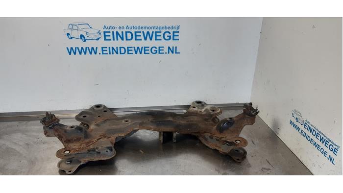 Usados Subchasis Citroen C3 (SC) 1.6 HDi 92 Precio € 75,00 Norma de margen ofrecido por Auto- en demontagebedrijf Eindewege