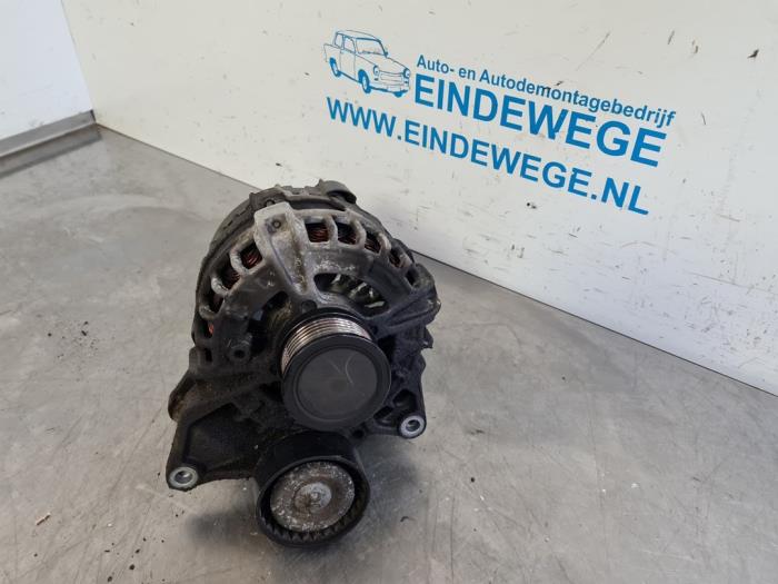 Begagnade Dynamo Mercedes C (C204) 1.6 C-180 16V BlueEfficiency Pris € 138,50 Marginaltabell erbjuds av Auto- en demontagebedrijf Eindewege