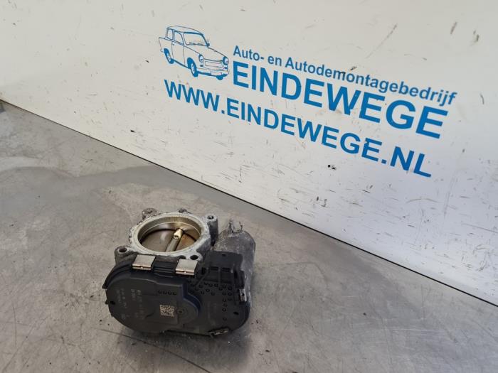 Gebrauchte Drosselklappengehäuse Mercedes C (C204) 1.6 C-180 16V BlueEfficiency Preis € 50,00 Margenregelung angeboten von Auto- en demontagebedrijf Eindewege