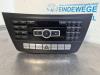Radio/Lecteur CD d'un Mercedes-Benz C (C204) 1.6 C-180 16V BlueEfficiency 2012