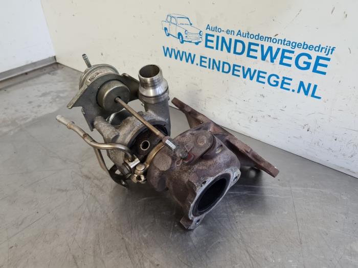 Używane Turbo Renault Clio IV Estate/Grandtour (7R) 0.9 Energy TCE 90 12V Cena € 138,50 Procedura marży oferowane przez Auto- en demontagebedrijf Eindewege