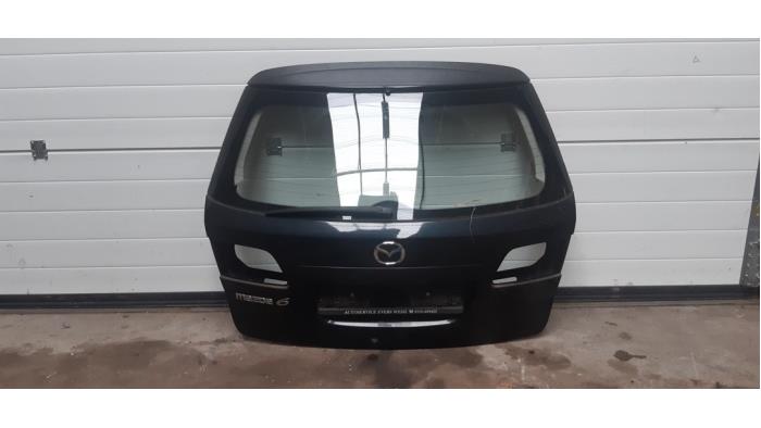 Gebrauchte Heckklappe Mazda 6 Sportbreak (GY19/89) 2.0i 16V Preis € 100,00 Margenregelung angeboten von Auto- en demontagebedrijf Eindewege