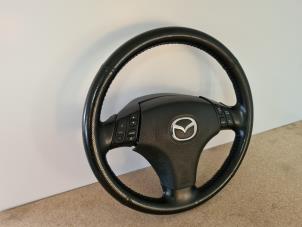 Usados Volante Mazda 6 Sportbreak (GY19/89) 2.0i 16V Precio € 50,00 Norma de margen ofrecido por Auto- en demontagebedrijf Eindewege