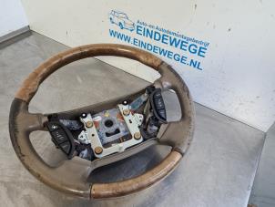 Used Steering wheel Jaguar S-type (X200) 4.2 V8 32V Price € 75,00 Margin scheme offered by Auto- en demontagebedrijf Eindewege
