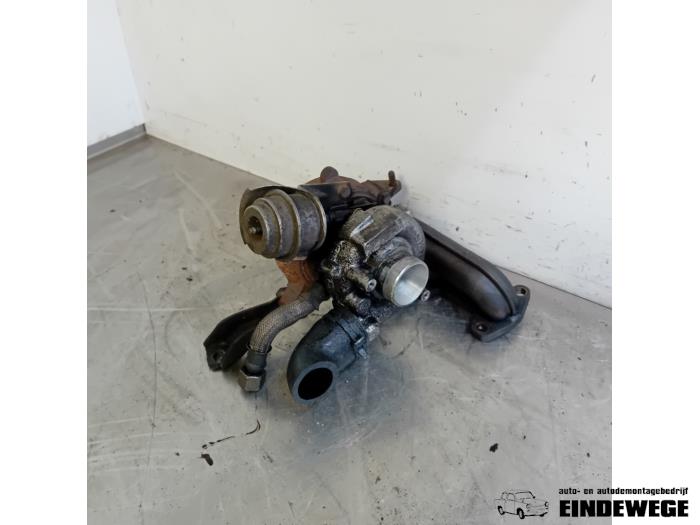 Usagé Turbo Volkswagen Lupo (6X1) 1.2 TDI 3L Prix € 100,00 Règlement à la marge proposé par Auto- en demontagebedrijf Eindewege