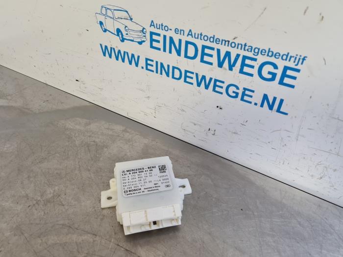 Begagnade PDC-modul Mercedes C (C204) 1.6 C-180 16V BlueEfficiency Pris € 45,00 Marginaltabell erbjuds av Auto- en demontagebedrijf Eindewege