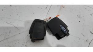 Used Remote control kit Ford Fiesta 6 (JA8) 1.25 16V Price € 25,00 Margin scheme offered by Auto- en demontagebedrijf Eindewege