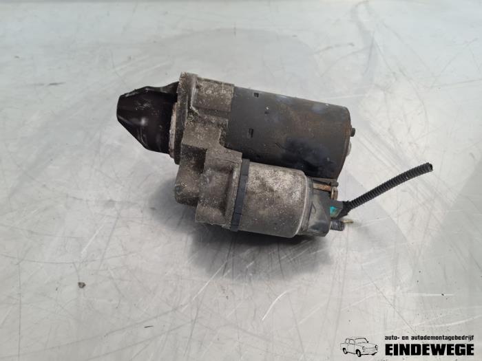 Used Starter Opel Meriva (A) 1.4 16V Twinport Price € 30,00 Margin scheme offered by Auto- en demontagebedrijf Eindewege