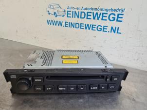 Usagé Radio/Lecteur CD Jaguar S-type (X200) 4.2 V8 32V Prix € 105,00 Règlement à la marge proposé par Auto- en demontagebedrijf Eindewege