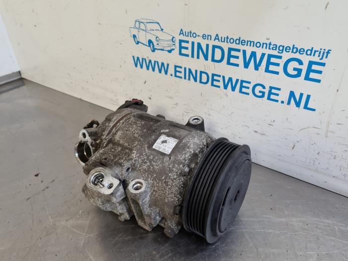 Usagé Compresseur de clim Seat Ibiza IV (6J5) 1.6 16V Prix € 75,00 Règlement à la marge proposé par Auto- en demontagebedrijf Eindewege