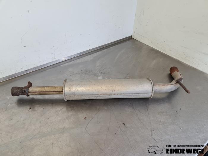 Gebrauchte Auspuff Mitteldämpfer Seat Ibiza II (6K1) 1.6 Preis € 25,00 Margenregelung angeboten von Auto- en demontagebedrijf Eindewege
