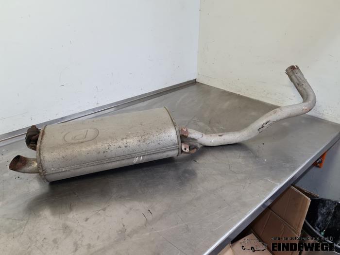 Gebrauchte Auspuff Enddämpfer Seat Ibiza II (6K1) 1.6 Preis € 25,00 Margenregelung angeboten von Auto- en demontagebedrijf Eindewege