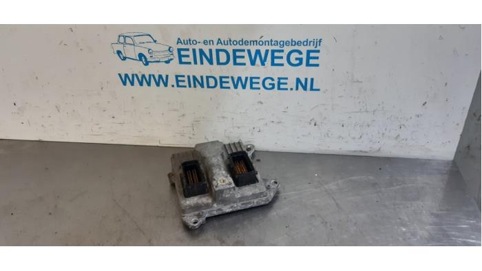 Used Engine management computer Opel Zafira (M75) 2.2 16V Direct Ecotec Price € 138,50 Margin scheme offered by Auto- en demontagebedrijf Eindewege