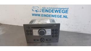 Usagé Radio/Lecteur CD Opel Zafira (M75) 2.2 16V Direct Ecotec Prix € 50,00 Règlement à la marge proposé par Auto- en demontagebedrijf Eindewege