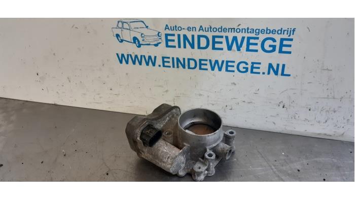 Used Throttle body Opel Zafira (M75) 2.2 16V Direct Ecotec Price € 30,00 Margin scheme offered by Auto- en demontagebedrijf Eindewege