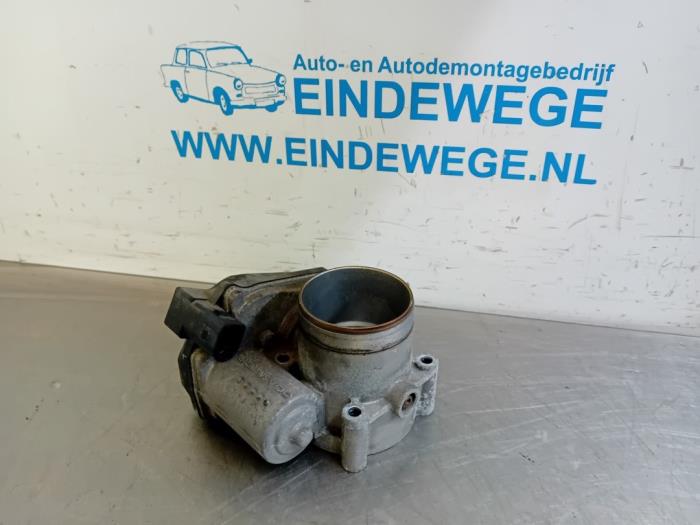 Begagnade Spjällhus Seat Ibiza IV SC (6J1) 1.4 16V Pris € 35,00 Marginaltabell erbjuds av Auto- en demontagebedrijf Eindewege