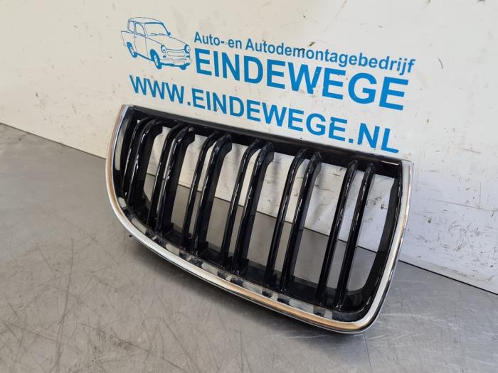 Używane Grill BMW 3 serie (E90) 320i 16V Cena € 10,00 Procedura marży oferowane przez Auto- en demontagebedrijf Eindewege