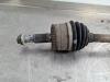 Front drive shaft, right from a Land Rover Discovery III (LAA/TAA) 2.7 TD V6 2007