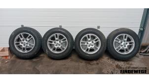 Used Set of wheels + tyres Landrover Discovery III (LAA/TAA) 2.7 TD V6 Price € 367,50 Margin scheme offered by Auto- en demontagebedrijf Eindewege