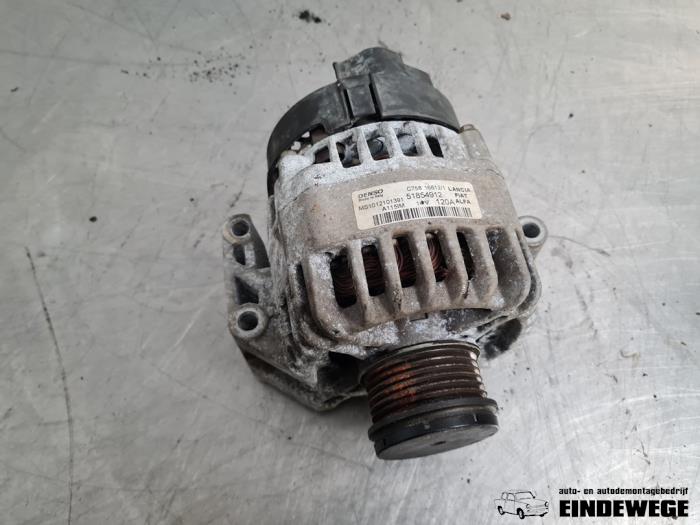 Begagnade Dynamo Alfa Romeo MiTo (955) 1.3 JTDm 16V Pris € 48,50 Marginaltabell erbjuds av Auto- en demontagebedrijf Eindewege