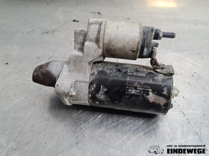 Gebrauchte Anlasser Alfa Romeo MiTo (955) 1.3 JTDm 16V Preis € 30,00 Margenregelung angeboten von Auto- en demontagebedrijf Eindewege