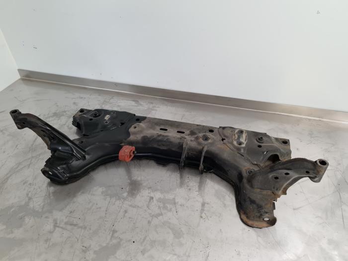 Used Subframe Ford Fiesta 6 (JA8) 1.0 EcoBoost 12V 100 Price € 55,00 Margin scheme offered by Auto- en demontagebedrijf Eindewege