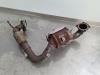 Exhaust manifold + catalyst from a Ford Fiesta 6 (JA8) 1.0 EcoBoost 12V 100 2017