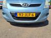 Front end, complete from a Hyundai i20 1.2i 16V 2009