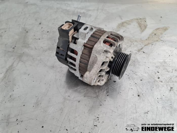 Gebrauchte Dynamo Hyundai i20 1.2i 16V Preis € 40,00 Margenregelung angeboten von Auto- en demontagebedrijf Eindewege