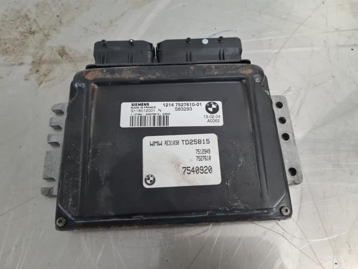 Used Engine management computer Mini Mini Cooper S (R53) 1.6 16V Price € 65,00 Margin scheme offered by Auto- en demontagebedrijf Eindewege