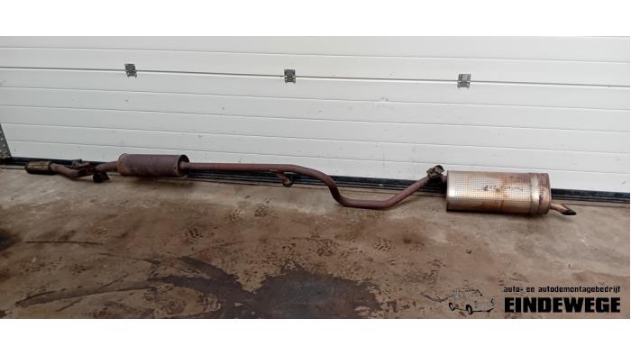 Gebrauchte Auspuff Mitteldämpfer Peugeot 207/207+ (WA/WC/WM) 1.4 16V VTi Preis auf Anfrage angeboten von Auto- en demontagebedrijf Eindewege