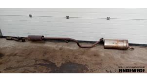 Used Exhaust middle silencer Peugeot 207/207+ (WA/WC/WM) 1.4 16V VTi Price on request offered by Auto- en demontagebedrijf Eindewege