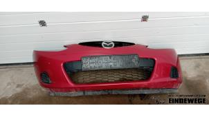 Used Front bumper Mazda 2 (DE) 1.3 16V S-VT Price € 265,00 Margin scheme offered by Auto- en demontagebedrijf Eindewege