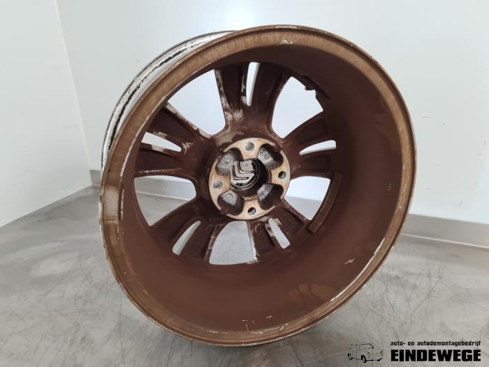 Lot De 4 Jantes Aluminium Citroën C4 III - 17 Pouces, 7J, ET42, 4x108, Occasion En Bon état