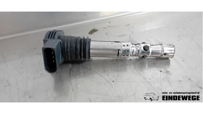 Usagé Bobine Audi A4 Cabriolet (B6) 1.8 T 20V Prix € 10,00 Règlement à la marge proposé par Auto- en demontagebedrijf Eindewege