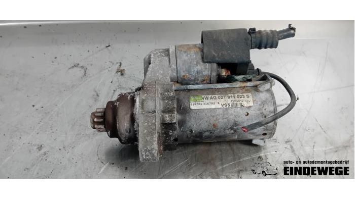 Begagnade Startmotor Volkswagen Golf V (1K1) 1.4 16V Pris € 30,00 Marginaltabell erbjuds av Auto- en demontagebedrijf Eindewege