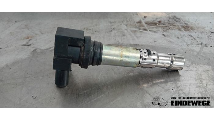 Usados Bobina Volkswagen Golf V (1K1) 1.4 16V Precio € 10,00 Norma de margen ofrecido por Auto- en demontagebedrijf Eindewege